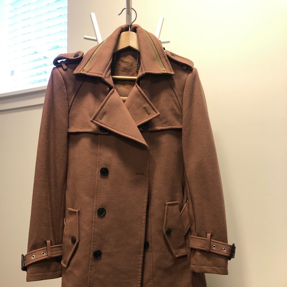 Woolen Trench Coat Size M